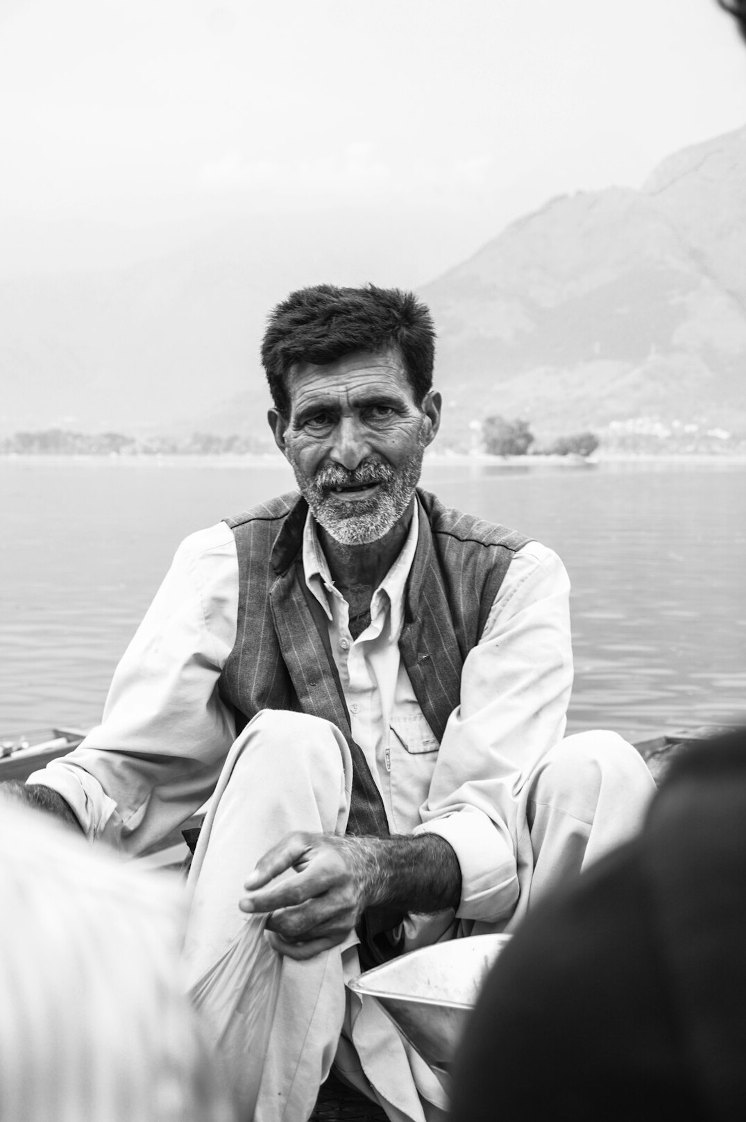 old fisherman portrait