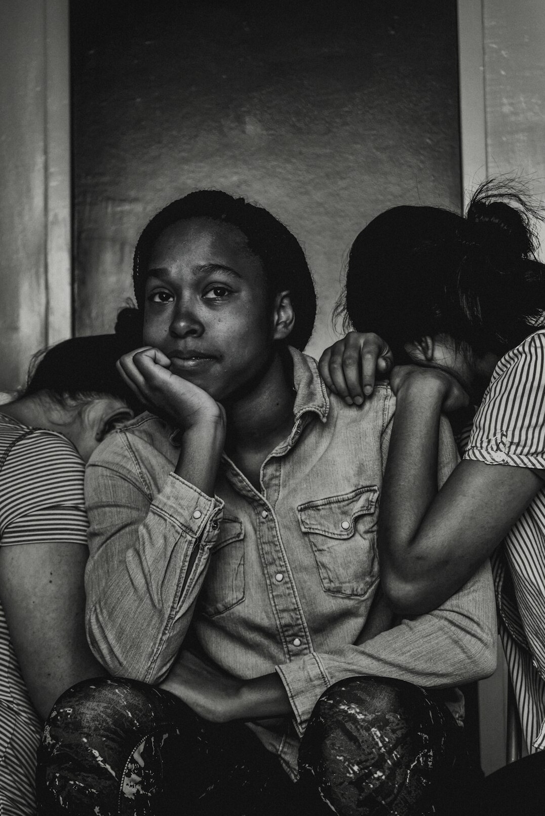documentary portrait of community members