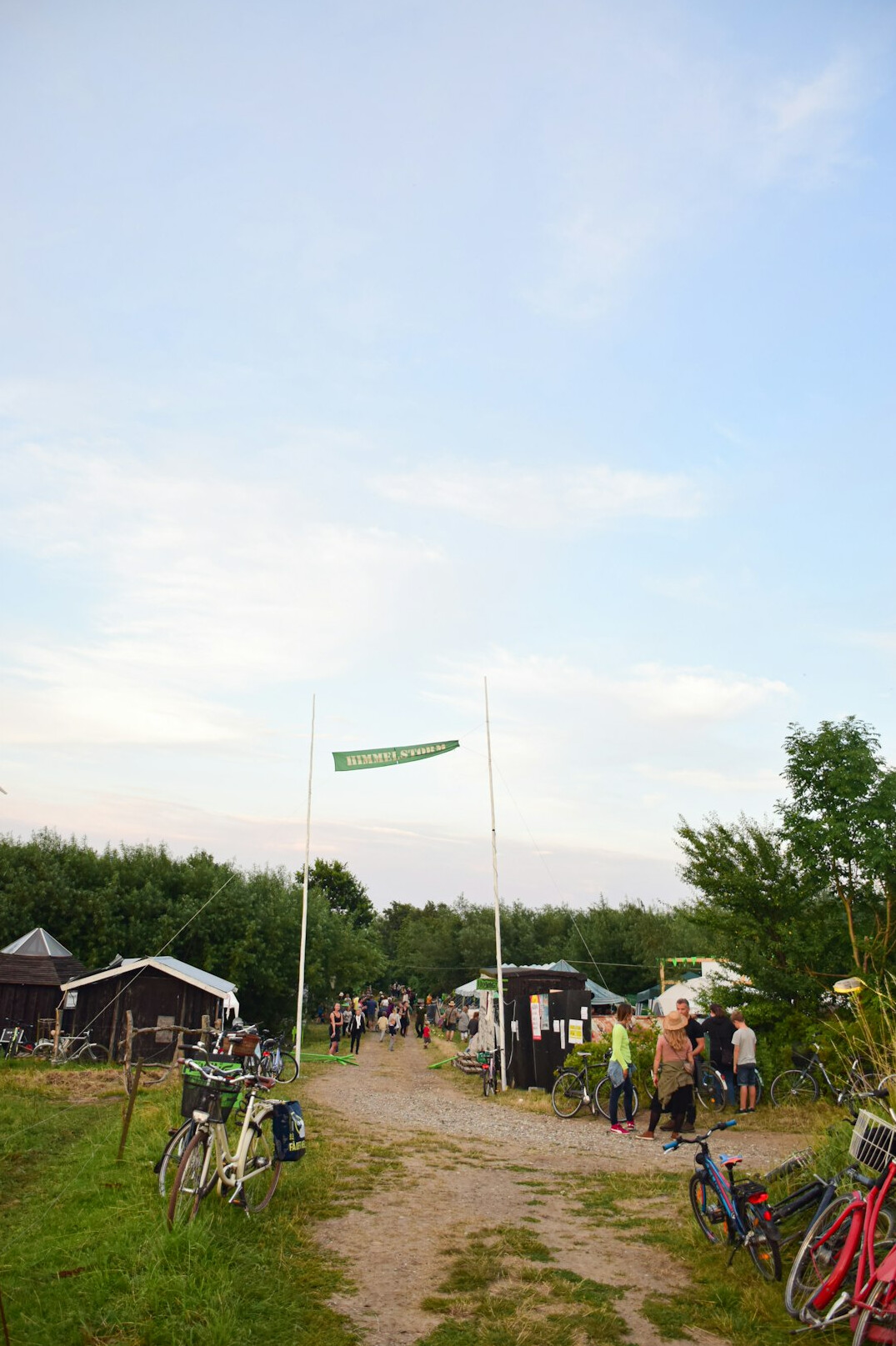 group of women in danish village