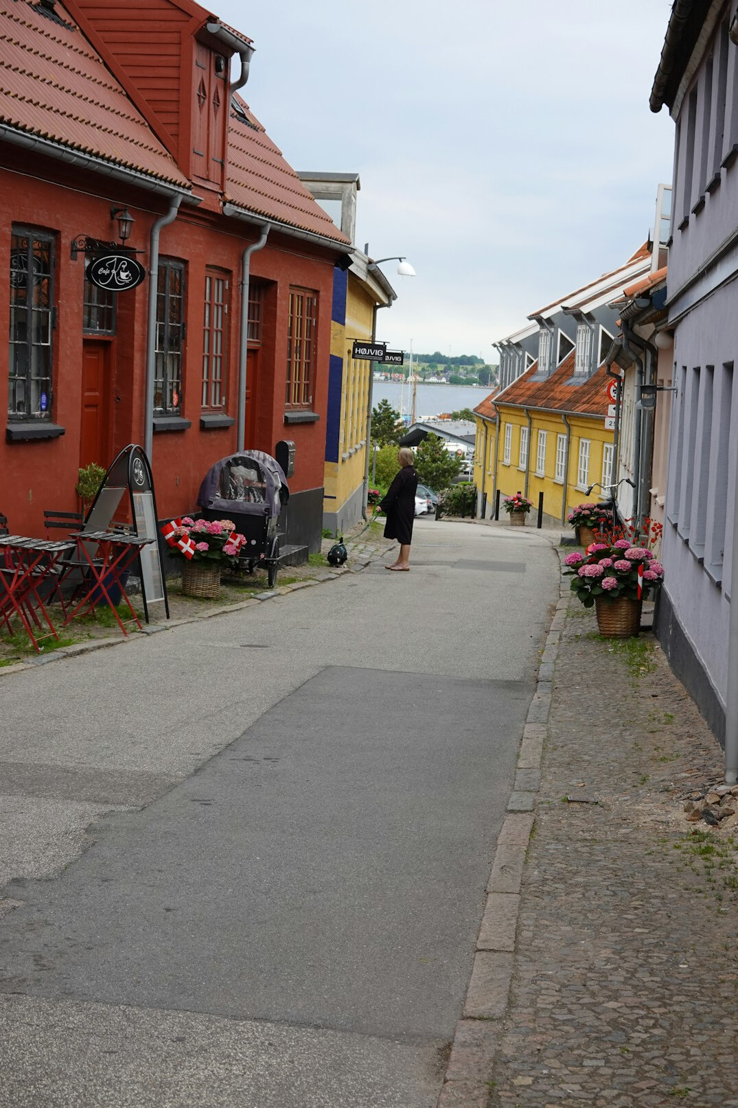 young people in danish town
